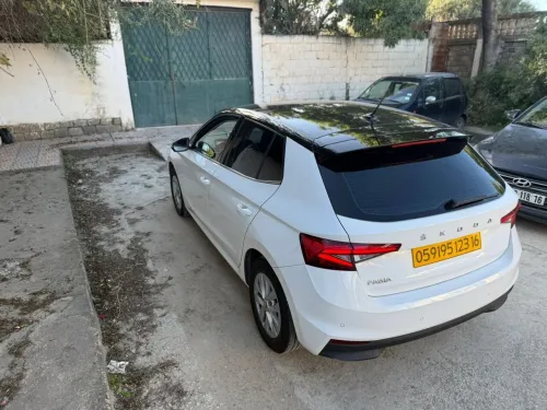 Skoda fabia 2023 