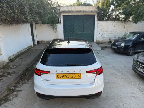 Skoda fabia 2023 