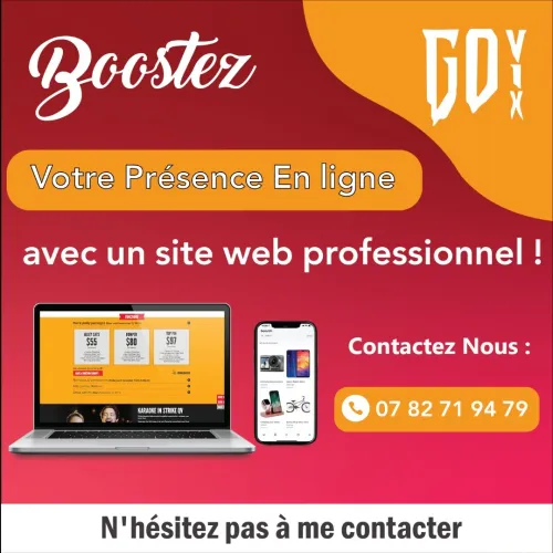 Développement de site web 