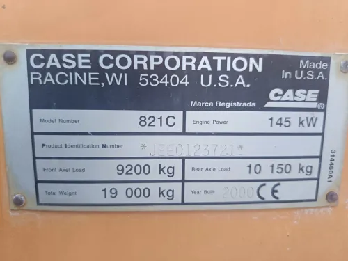 Case 821c 