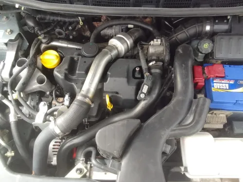Nissan Tiida 4 portes 2009 