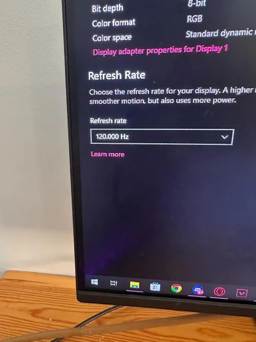 Monitor MSI MP251 E2 120hz 24p