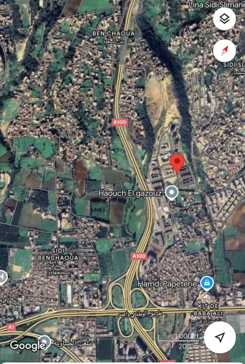 Vente Local Alger Khraissia
