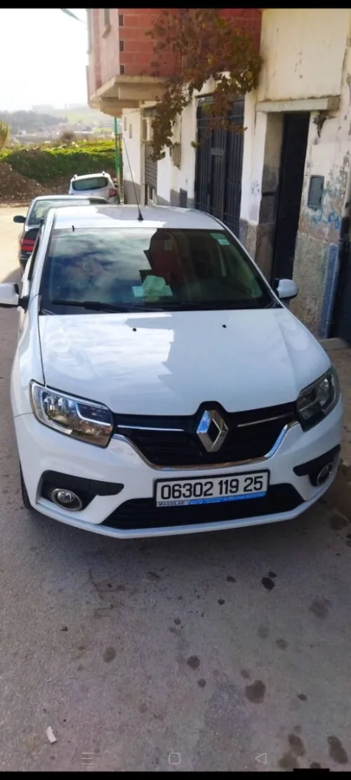 Renault Symbol 2019 White édition