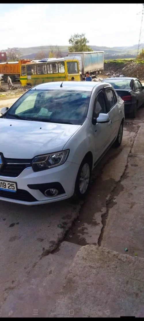Renault Symbol 2019 White édition