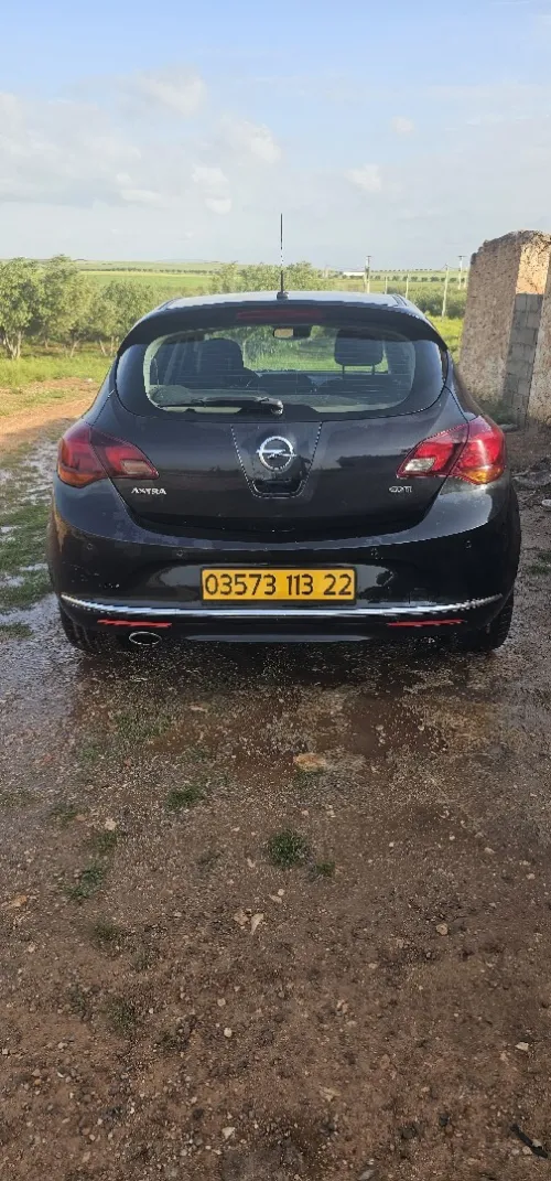 Opel Astra 2013 Astra
