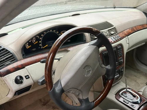 Mercedes Classe S 2002 Classe S