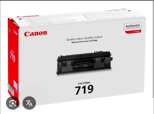 Toner canon 719 et FX 10