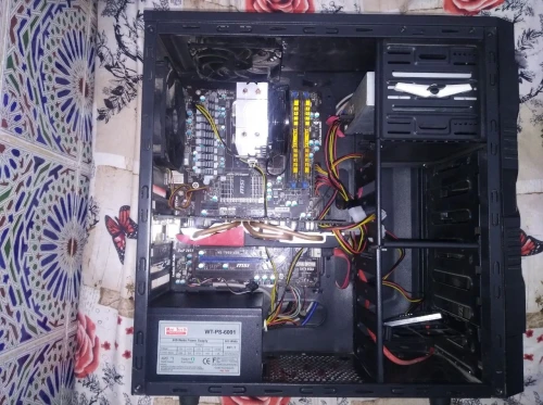 PC GAMER (بيع/تبديل): AMD FX6200 6 core - GPU HD6870 - RAM 16GB