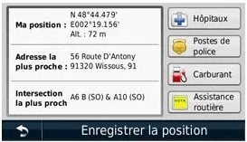 GPS GARMIN nüvi 40LM 