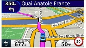 GPS GARMIN nüvi 40LM 
