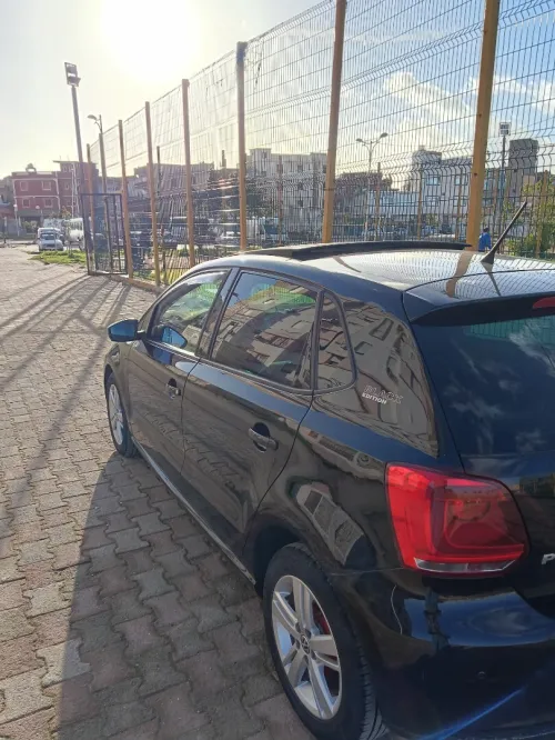Volkswagen Polo 2013 Black et Silver