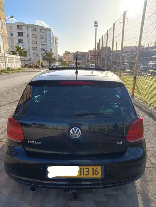 Volkswagen Polo 2013 Black et Silver