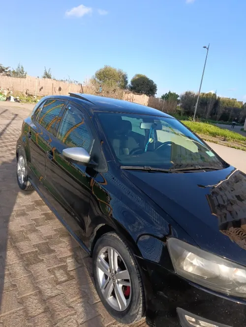 Volkswagen Polo 2013 Black et Silver