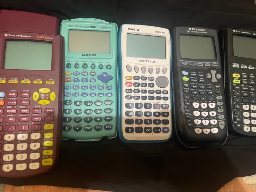 calculatrice scientifique graphique casio texas instrument