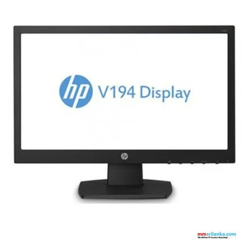 ECRAN HP V194- 18.5" NEUF SOUS EMBALLAGE