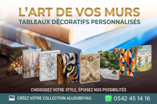Tableau decoratifs Personnalisés ...