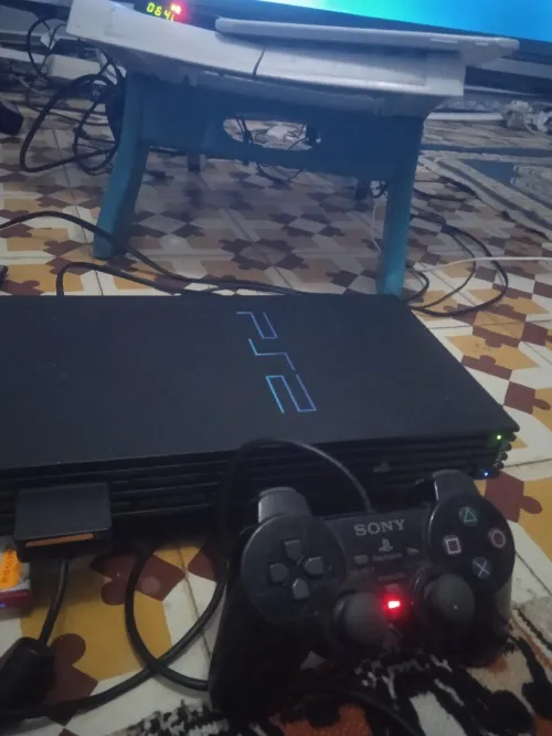 PlayStation 2 fat Flashé+usb