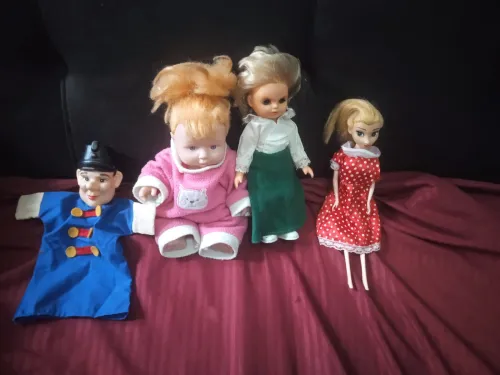 Poupées chante originaux