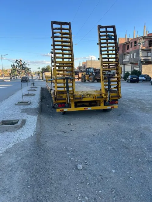 RANDON PORTE-ENGINS À 4 ESSIEUX 55T 2013