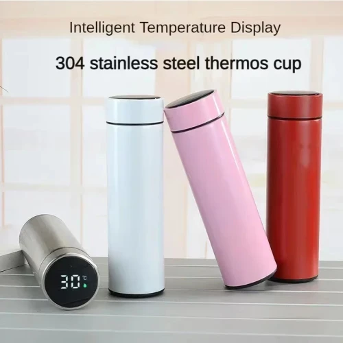 Smart thermos bottle (500 ml)