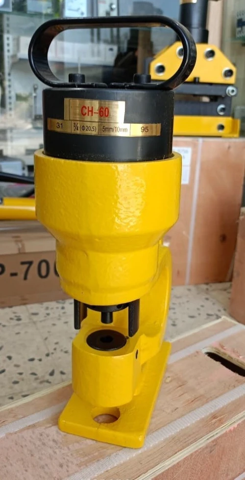 Perceuse hydraulique pour jeu de barre CH-60