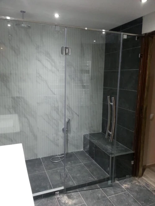 cabine de douche