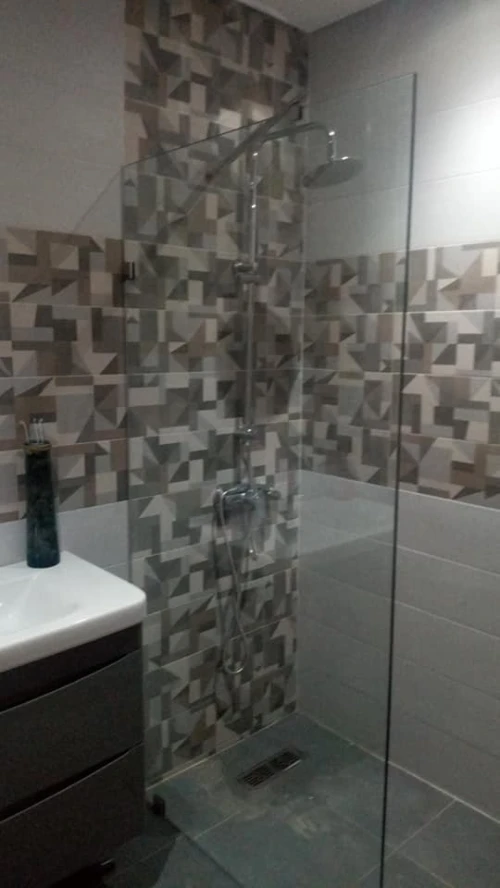 cabine de douche