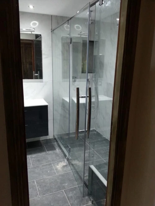 cabine de douche 