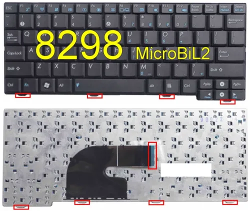 Clavier d'ordinateur Portable LAPTOP