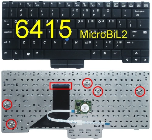 Clavier d'ordinateur Portable LAPTOP