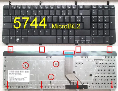 Clavier d'ordinateur Portable LAPTOP