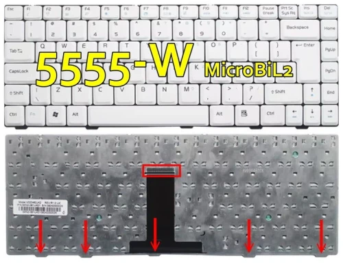 Clavier d'ordinateur Portable LAPTOP
