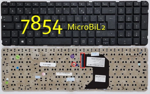 Clavier d'ordinateur Portable LAPTOP
