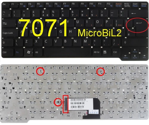 Clavier d'ordinateur Portable LAPTOP