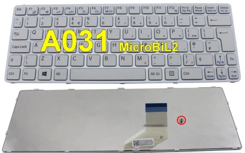 Clavier d'ordinateur Portable LAPTOP
