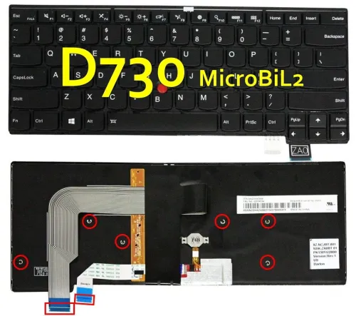 Clavier d'ordinateur Portable LAPTOP