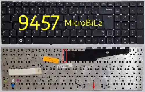 Clavier d'ordinateur Portable LAPTOP
