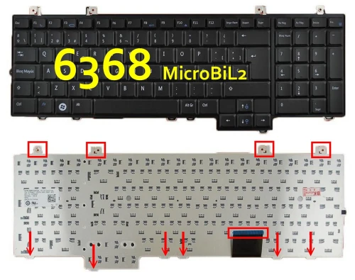 Clavier d'ordinateur Portable LAPTOP