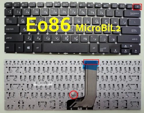 Clavier d'ordinateur Portable LAPTOP