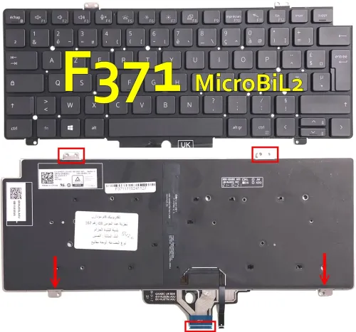 Clavier d'ordinateur Portable LAPTOP