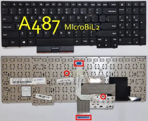 Clavier d'ordinateur Portable LAPTOP