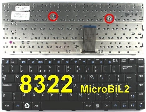 Clavier d'ordinateur Portable LAPTOP