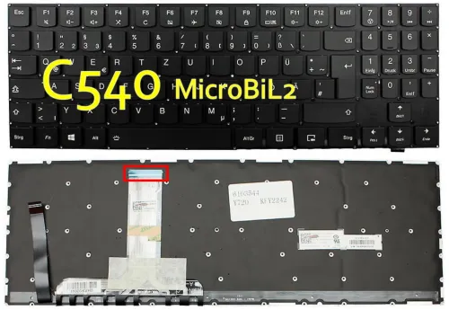 Clavier d'ordinateur Portable LAPTOP