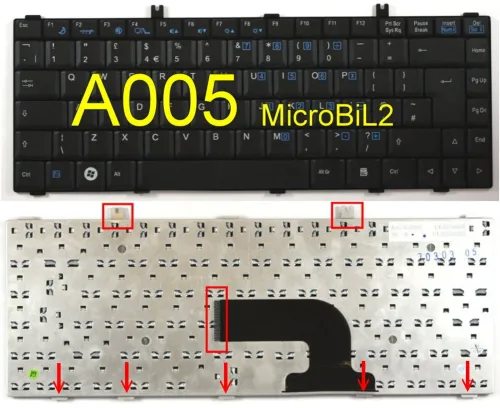 Clavier d'ordinateur Portable LAPTOP