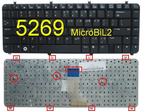 Clavier d'ordinateur Portable LAPTOP