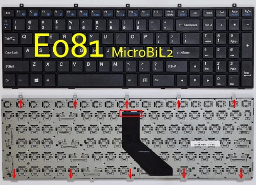 Clavier d'ordinateur Portable LAPTOP
