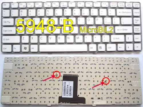 Clavier d'ordinateur Portable LAPTOP