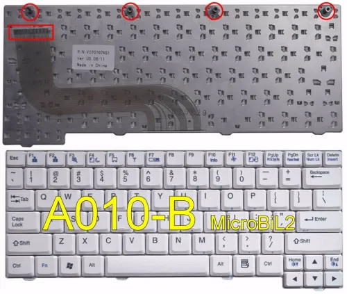 Clavier d'ordinateur Portable LAPTOP