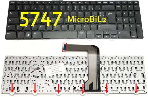 Clavier d'ordinateur Portable LAPTOP